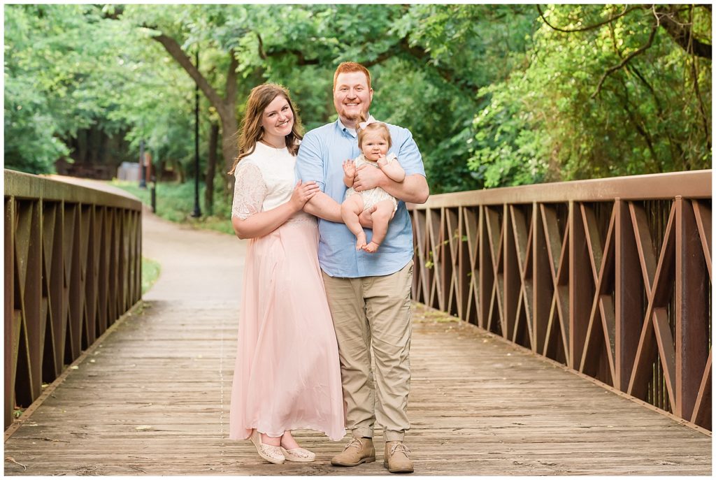 anniversary session engagement session at coppell nature park coppell texas wooden bridge