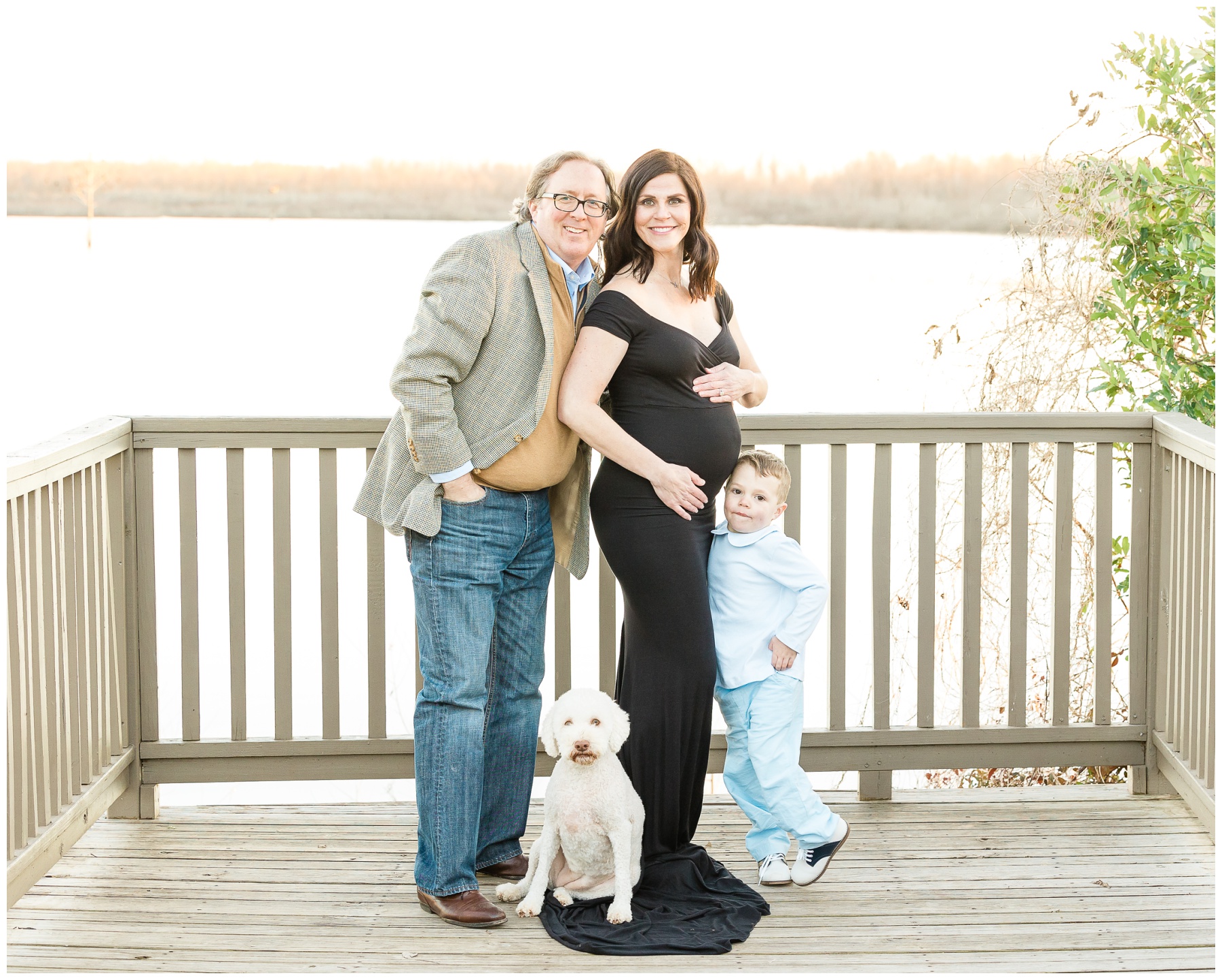 Red River National Heritage Center maternity portraits