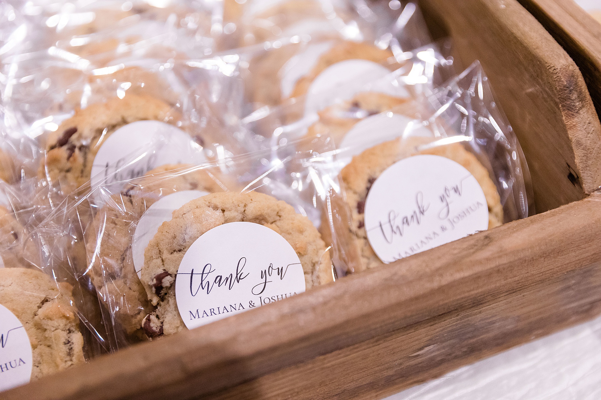 custom cookies for wedding reception favor 