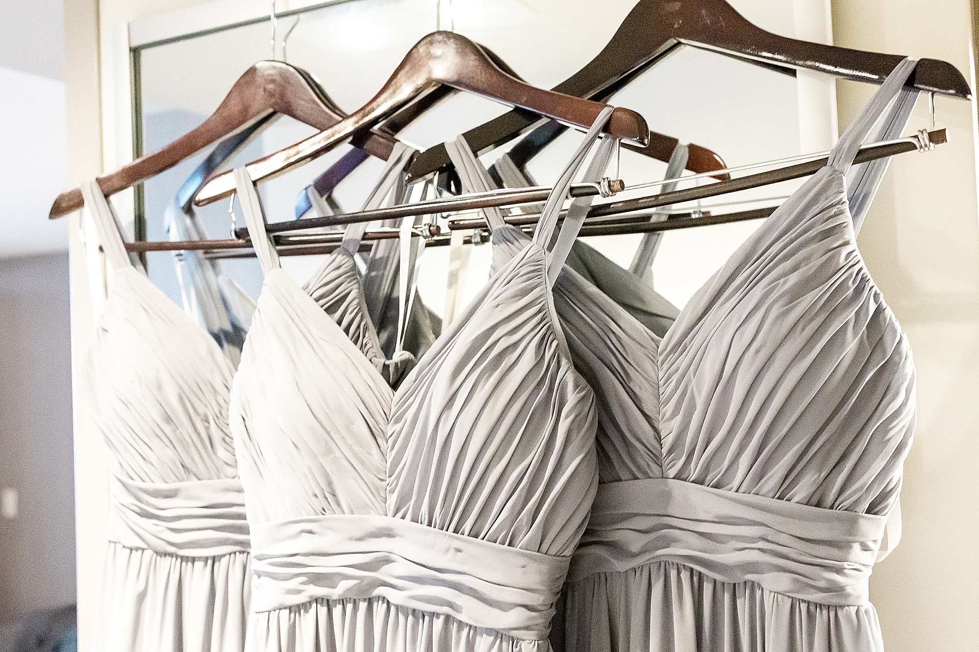 sustainable bridesmaid gowns from Dear Cleo